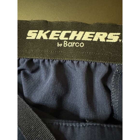 Skechers By Barco 3 pocket Scrub Pants Medical  Style SK201 Blue Sz Medium - Picture 5 of 11